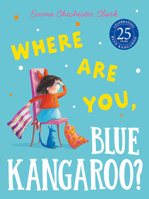 cover image of Where Are You, Blue Kangaroo? (Read Aloud)